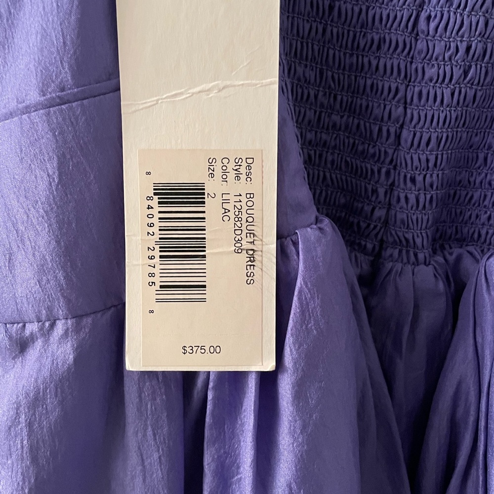 NWT - Silk, size 2, Rebecca Taylor Corset Dress. - Picture 3 of 5